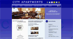 Desktop Screenshot of cityapartments.fi
