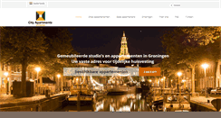 Desktop Screenshot of cityapartments.nl